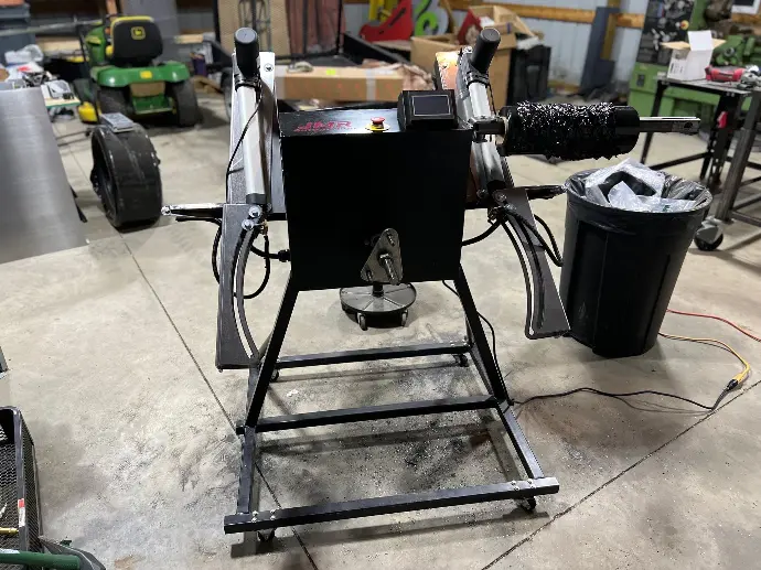 Tire Prep Machine